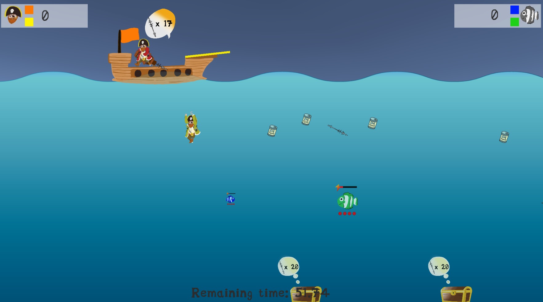 Marinia Free Juego Completo