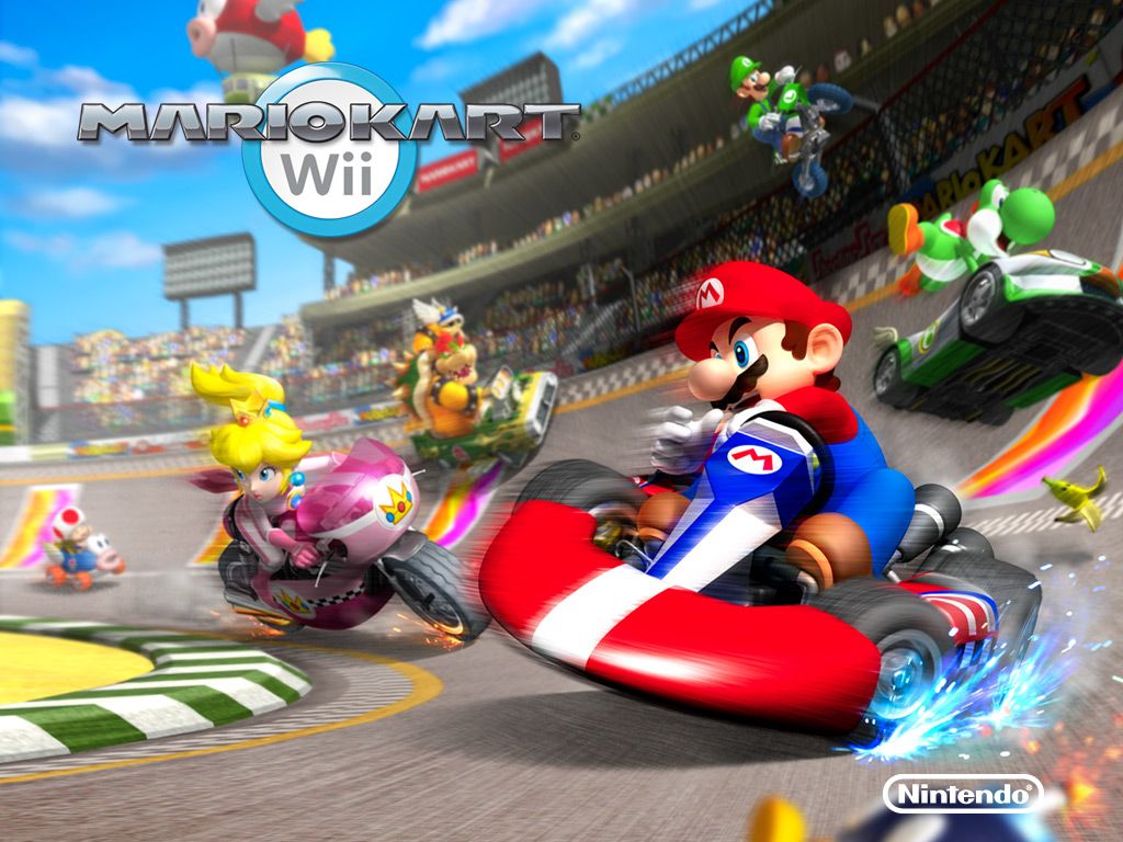 Nintendo anuncia torneos mundiales de Mario Kart Wii