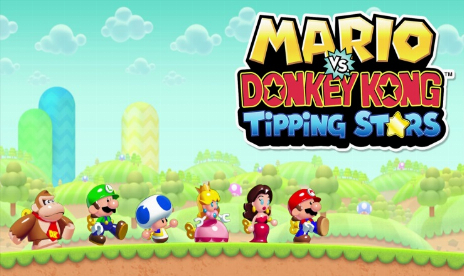 Mario vs. Donkey Kong: Estrellas inclinadas