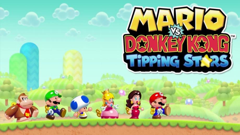 Mario vs. Donkey Kong: Tipping Stars
