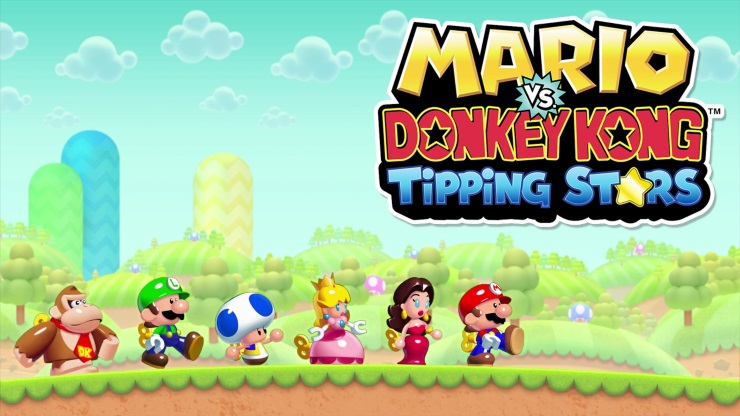 Mario vs. Donkey Kong: Estrellas inclinadas