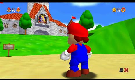 Get Super Mario 64 DX12 on PC while you can