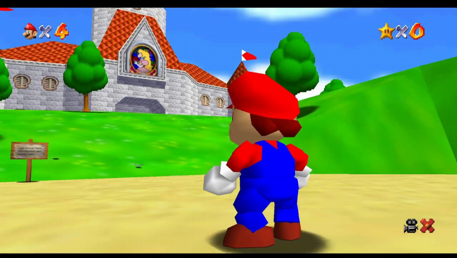 Get Super Mario 64 DX12 on PC while you can