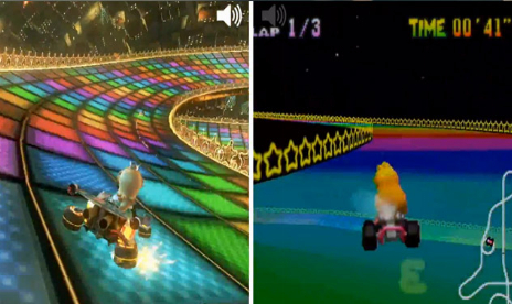 Here’s a bunch of Mario Kart 8 gameplay videos