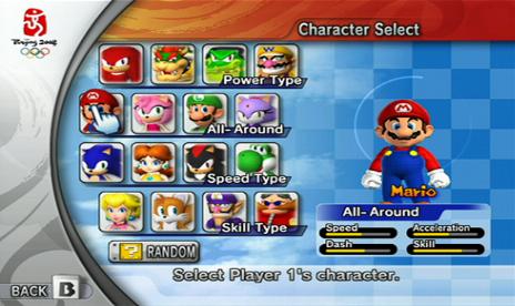 Sega Reveals Mario and Sonic Olympic Events