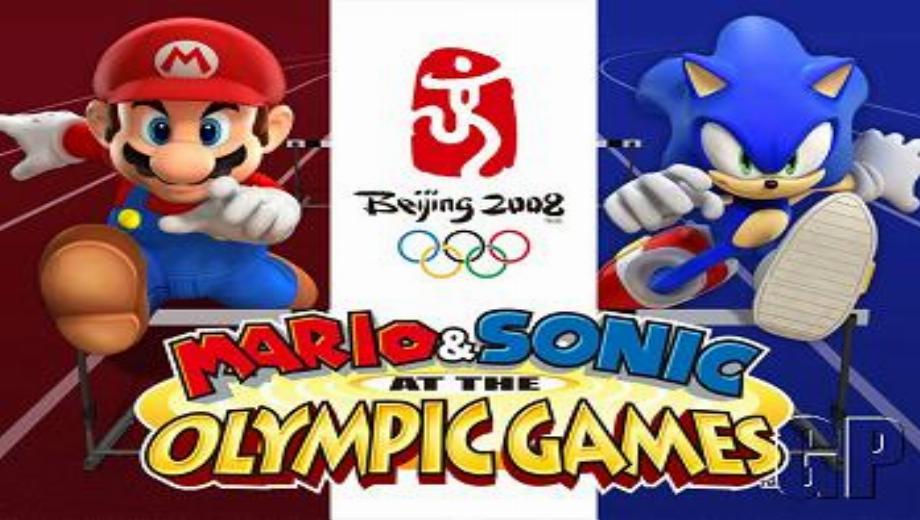 Sonic and Mario hit the Olympics together