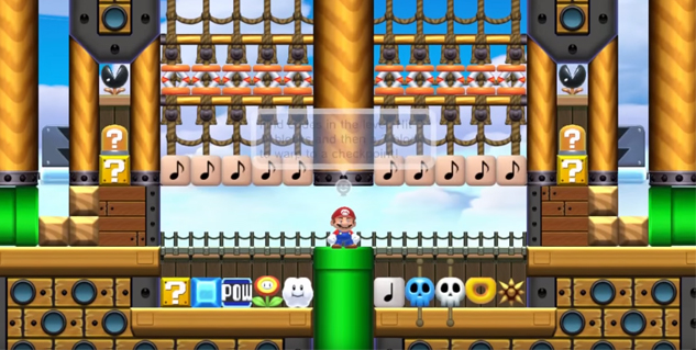 Les joueurs créent leurs propres systèmes de mots de passe dans Mario Maker