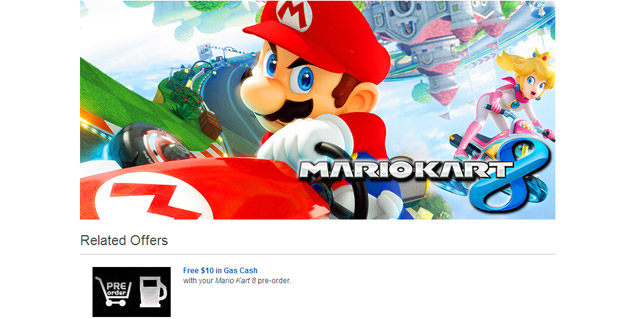 Consigue Mario Kart 8 en Best Buy y llévate gasolina gratis