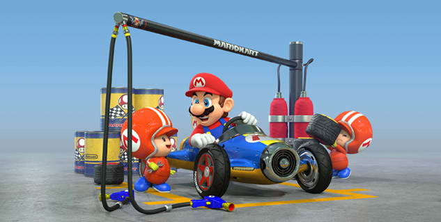 Echa un vistazo a los nuevos circuitos y objetos de Mario Kart 8
