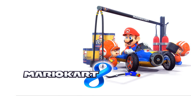 Nintendo balances light racers in Mario Kart 8