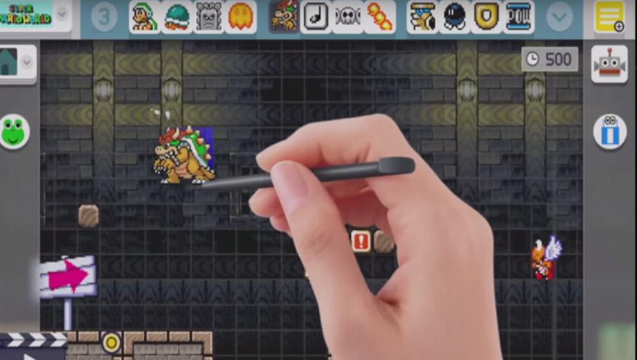 Castlevania maker creates demonic Mario Maker level