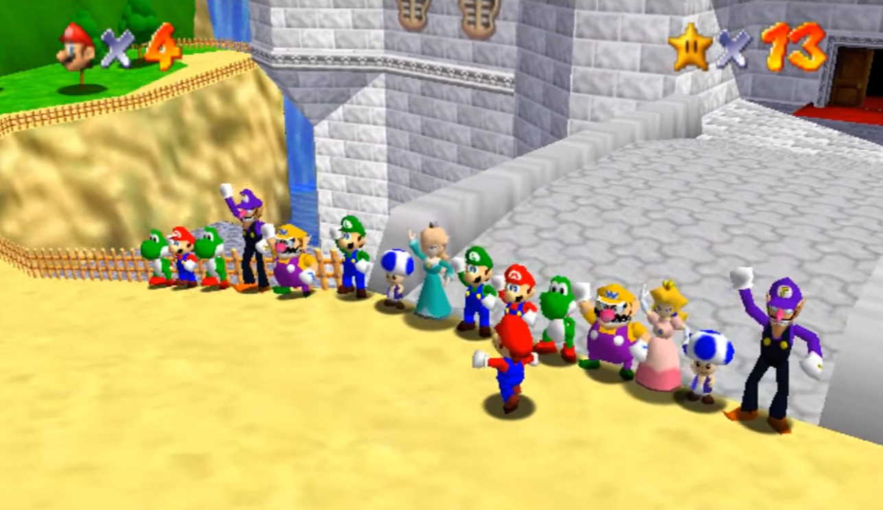 Un modulateur d'émulateur astucieux transforme Mario 64 en jeu multijoueur