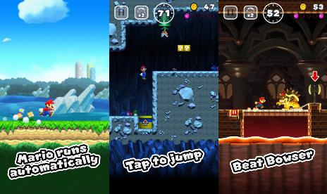 Super Mario Run llega por fin a Android