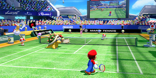 Mario Tennis: Ultra Smash coming to the Wii U in November