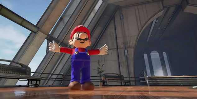 Si Nintendo faisait des jeux pour PC, voici à quoi pourrait ressembler Mario
