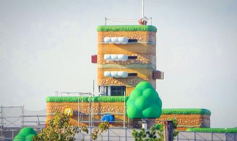 Japan is getting a Super Nintendo World theme park