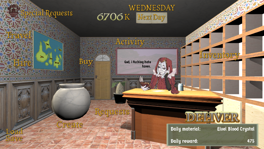 Mariuccha, Alchemy Queen Free Full Game