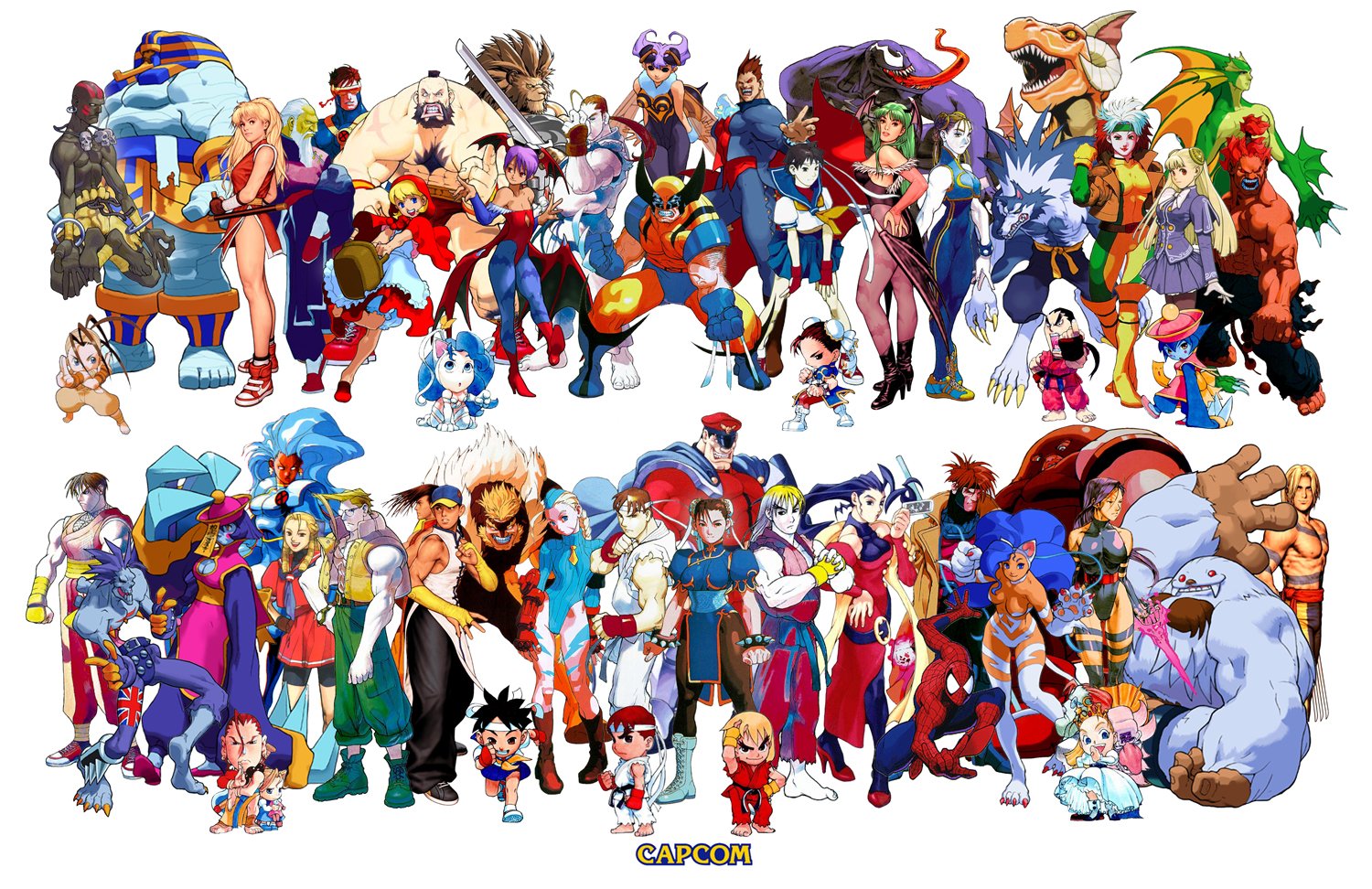 Capcom pide ayuda a los fans para elegir nuevos títulos