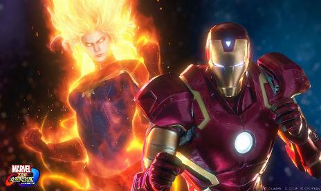 Marvel vs. Capcom: Infinite Hits PlayStation 4 In 2017