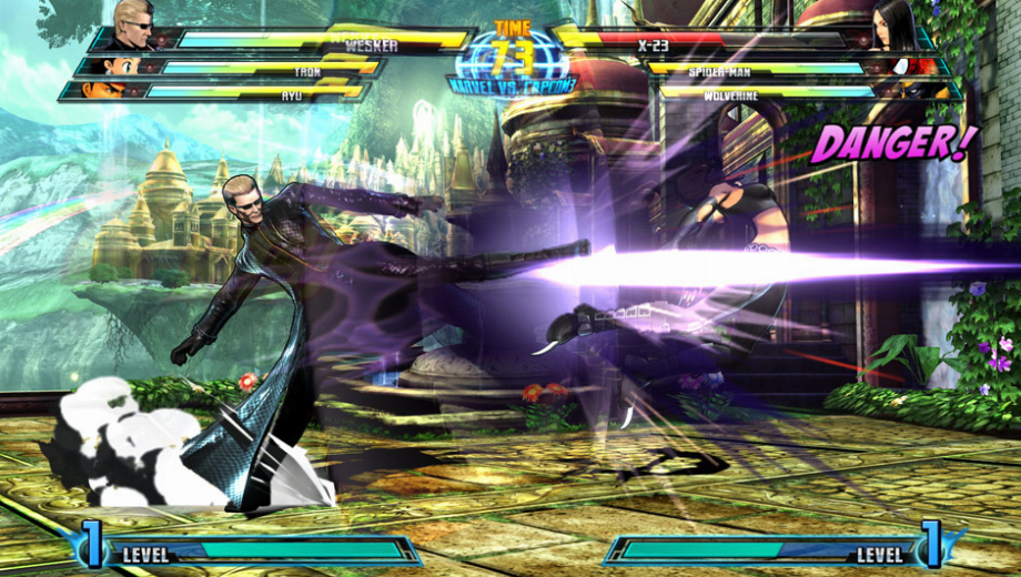 Marvel vs. Capcom 3: Fate of Two Worlds