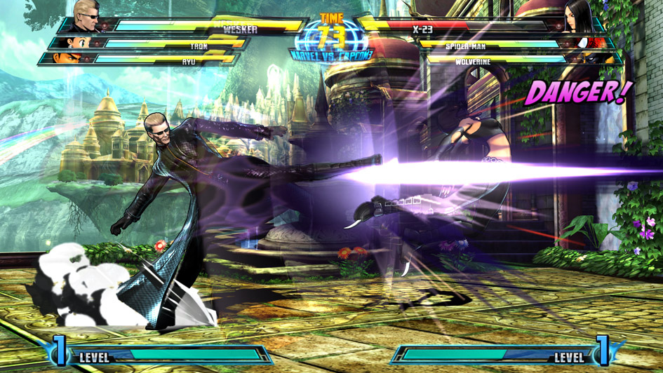 Marvel vs. Capcom 3: Fate of Two Worlds