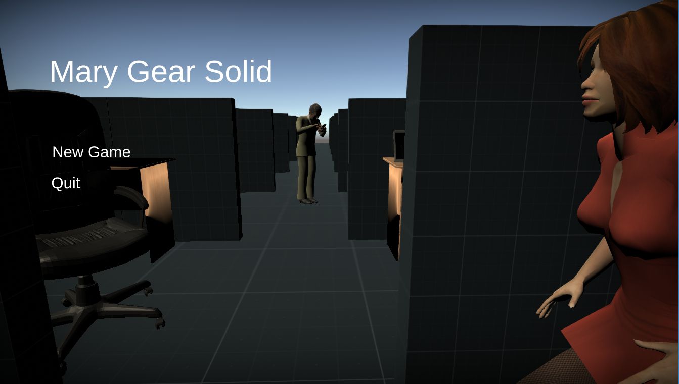Mary Gear Solid Free Full Game V1.0.0
