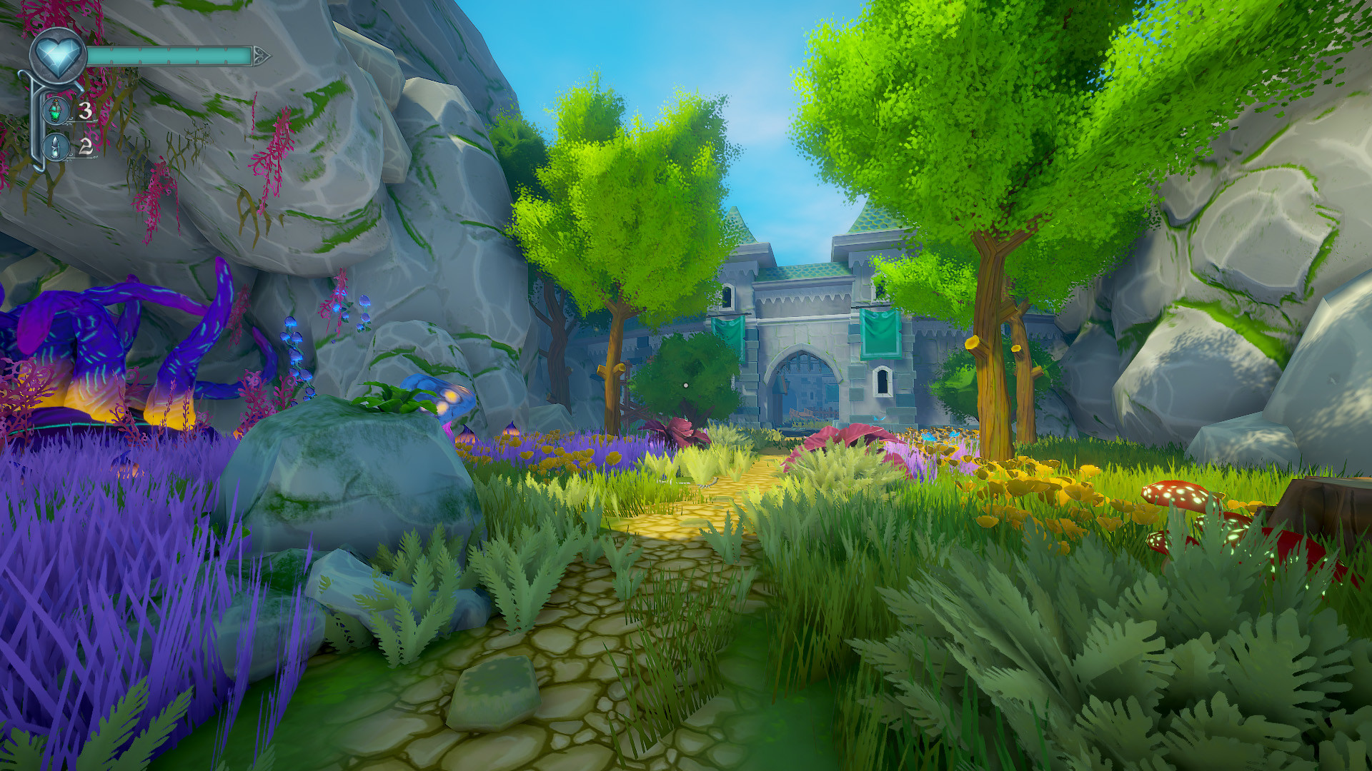 Mask of Mists (+3 Trainer)