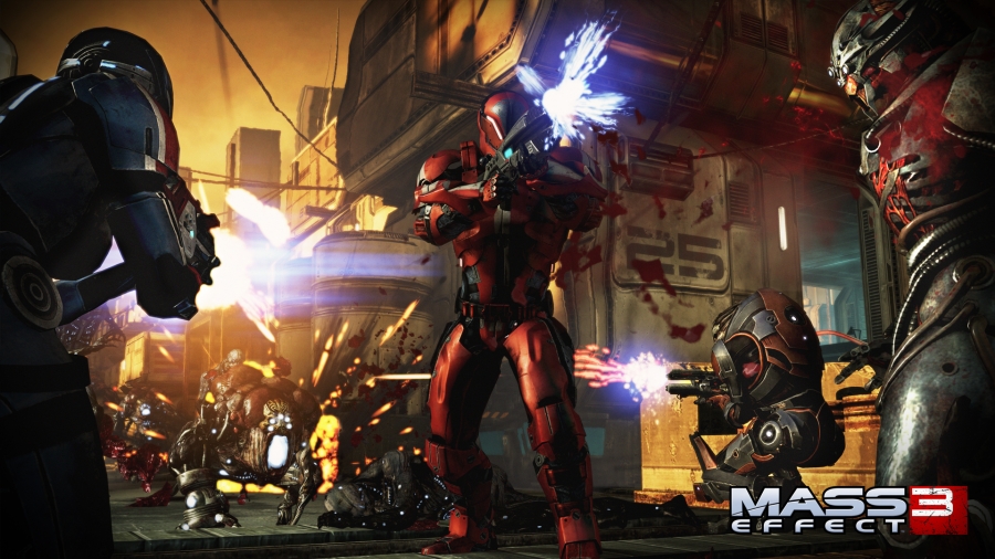 Mass Effect 3 (+6 Trainer)