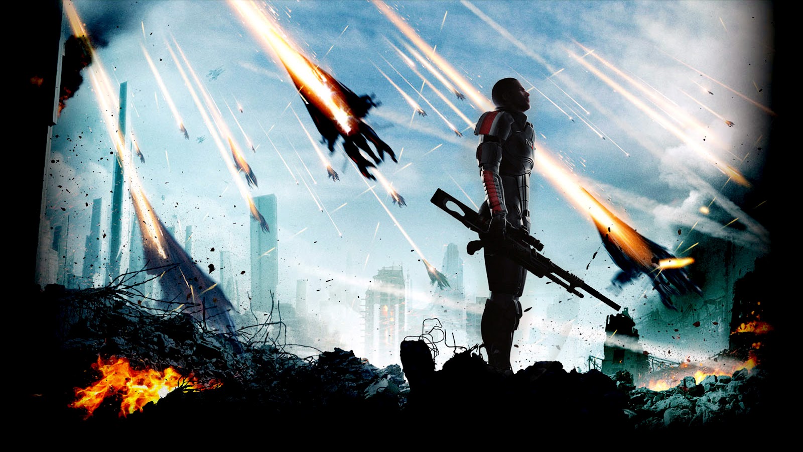 Nächster Mass Effect hat nichts mit Shepard zu tun
