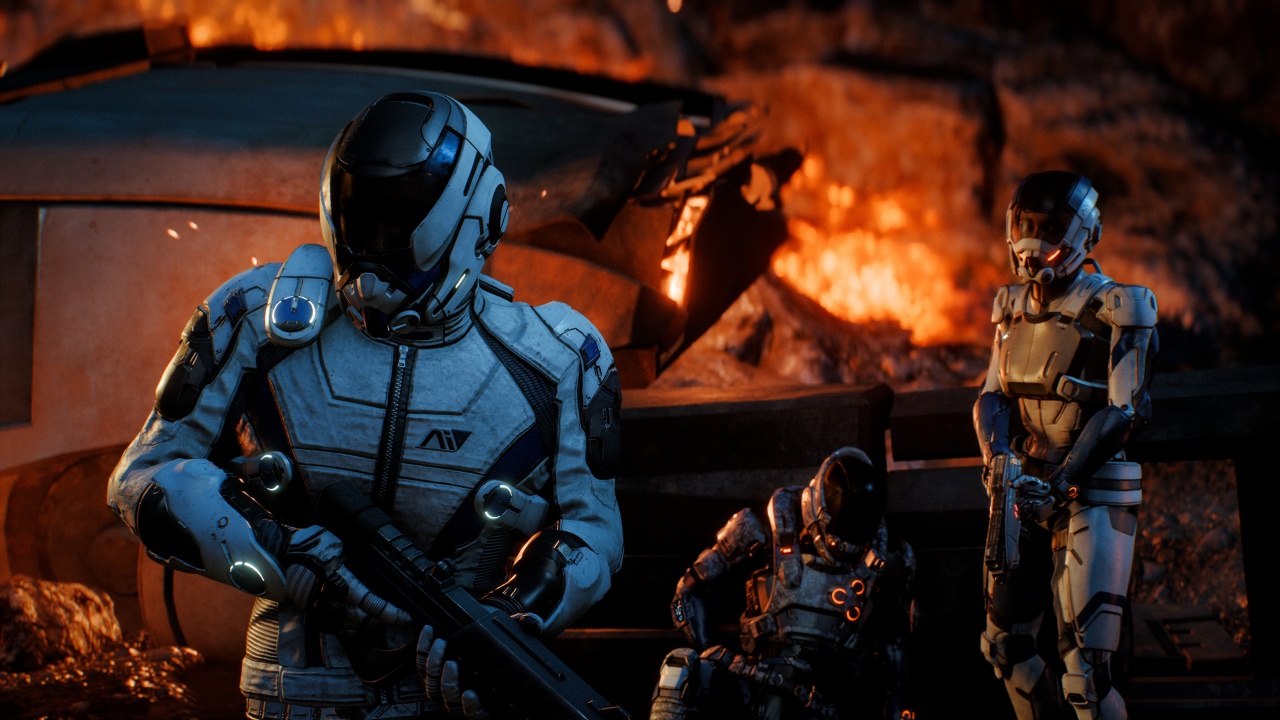 Mass Effect: Andromeda v1.10 - U1 (+20 Trainer)