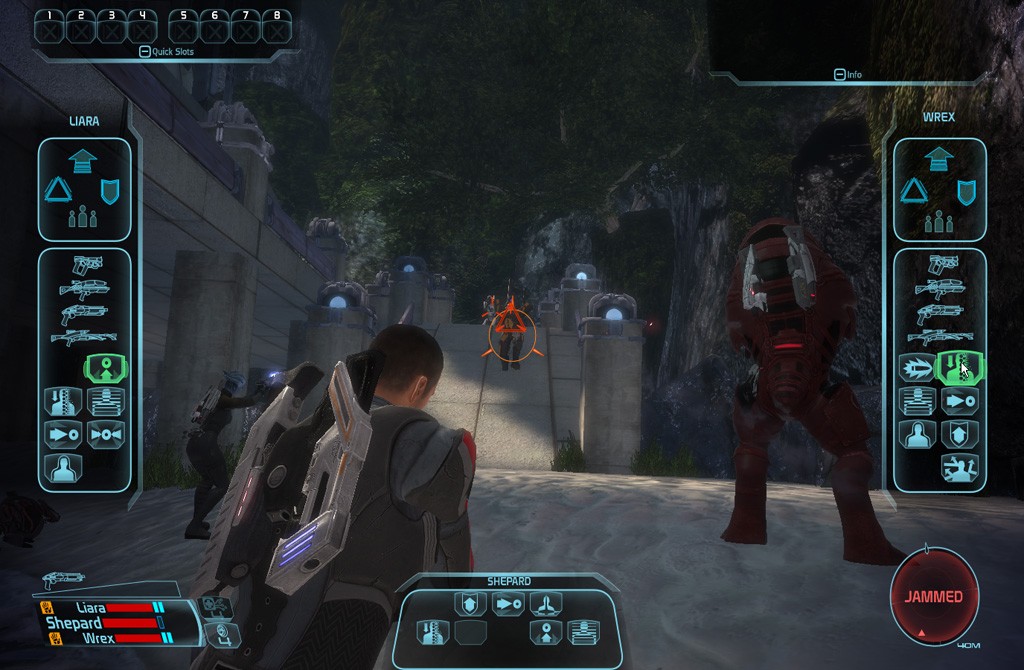 Mass Effect sur PC : un HUD revu et corrigé
