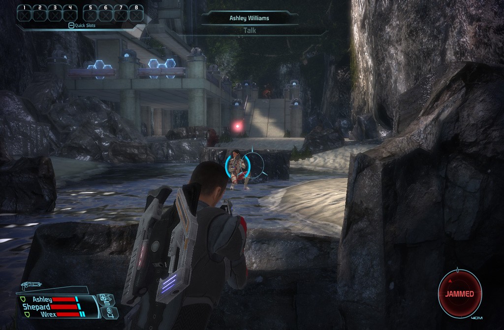 PC Mass Effect Gets An Overhauled HUD