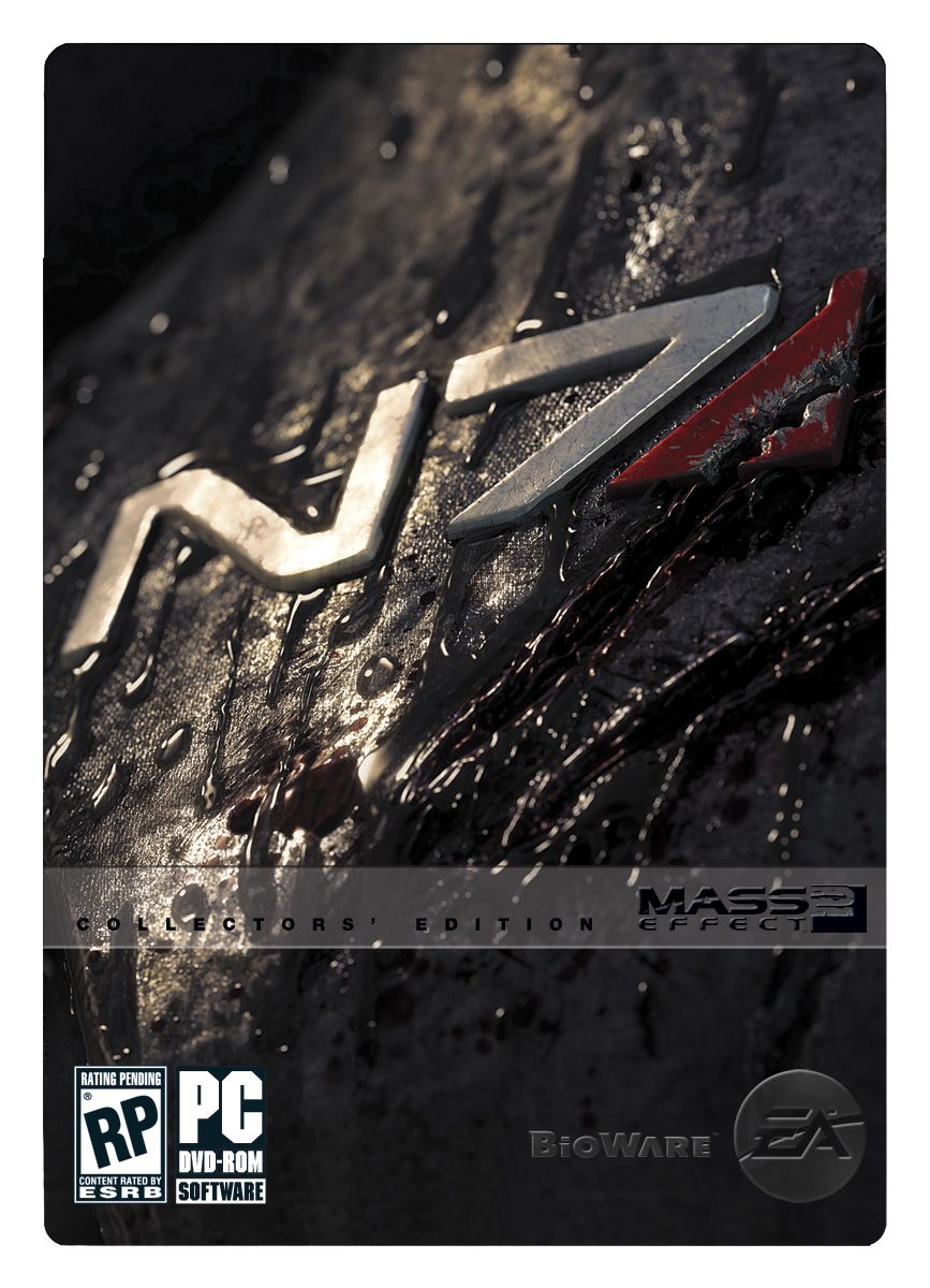 Mass Effect 2 Collectors’ Edition Detailed