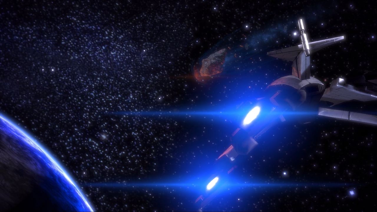 Mass Effect: Bring Down The Sky Now Available For Free