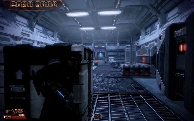 Mass Effect 2 - Hybrider Kampf