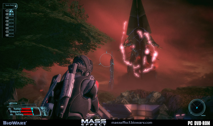 Mass Effect To Land On PC in May