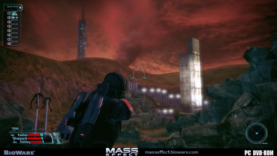 Mass Effect débarque sur PC en mai