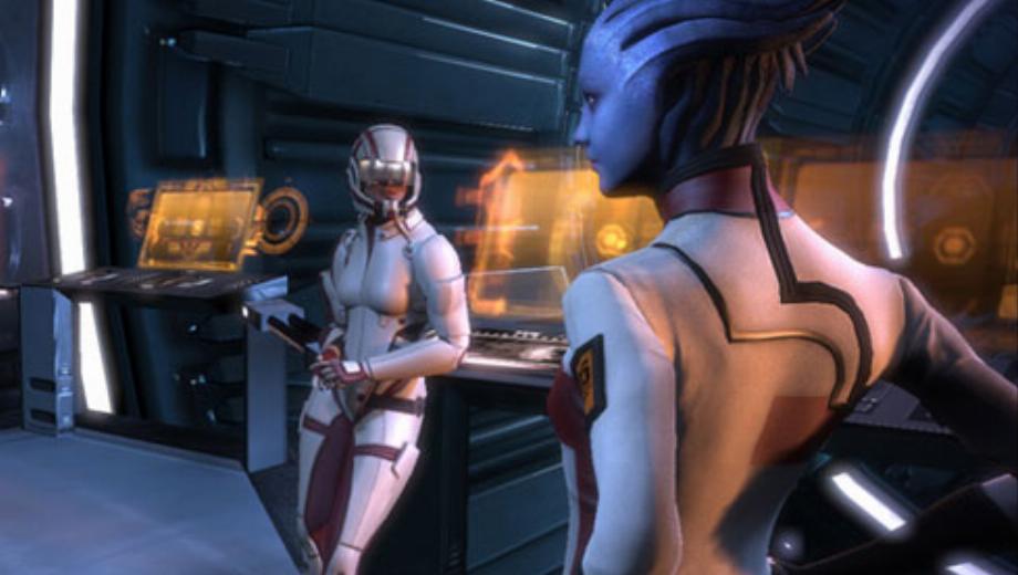 British Rating Board Reveals Mass Effect Lesbian Sex