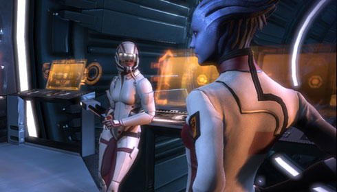 British Rating Board Reveals Mass Effect Lesbian Sex
