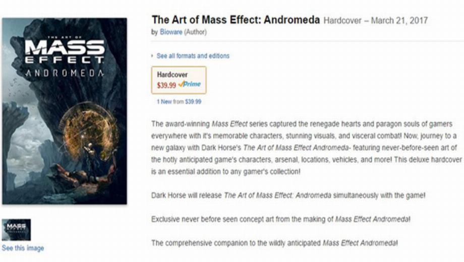 Dark Horse Comics hat möglicherweise das nächste Mass Effect Erscheinungsdatum verraten