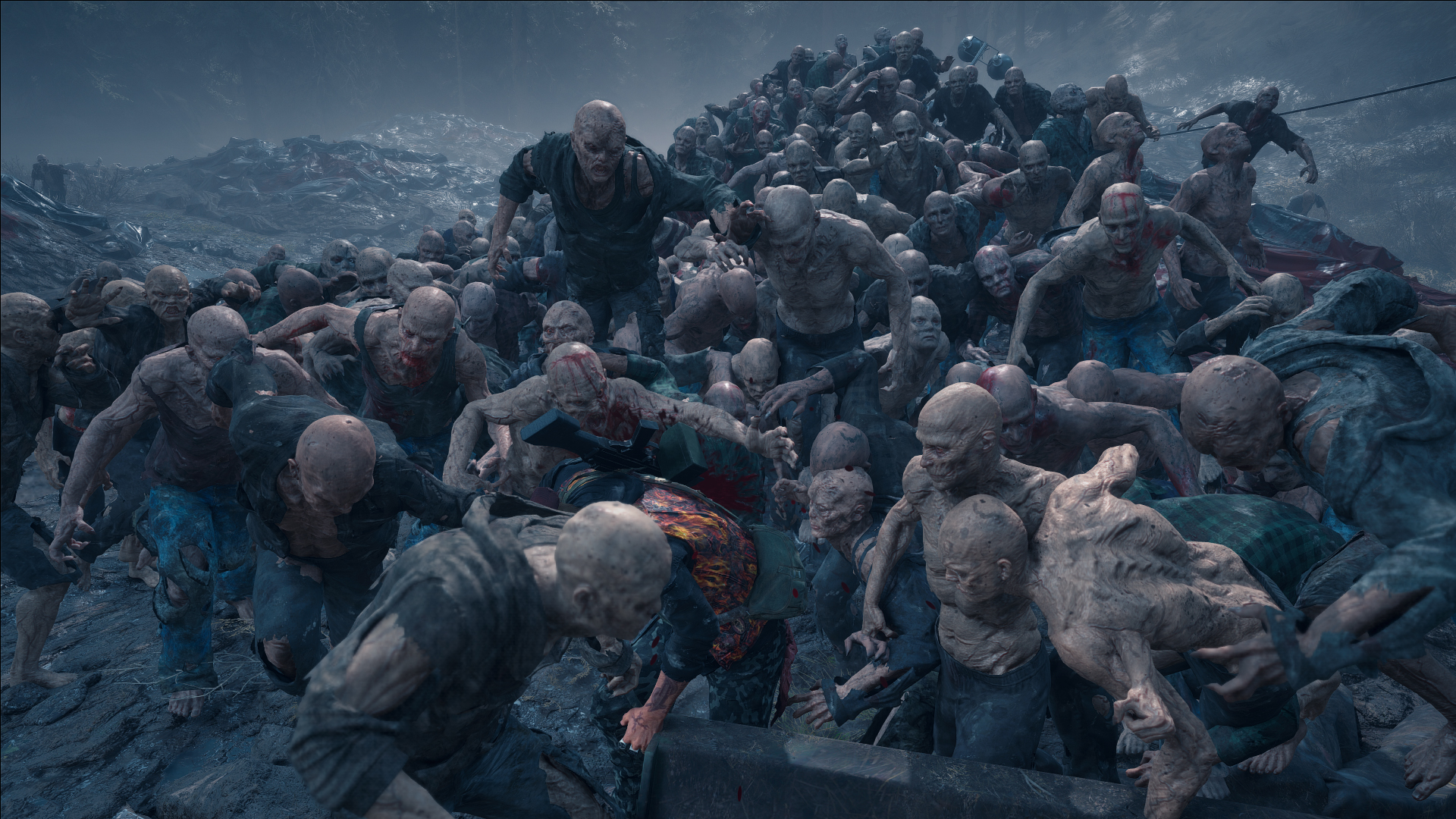 Le mod Days Gone Massive permet de créer des hordes de plus de 600 zombies