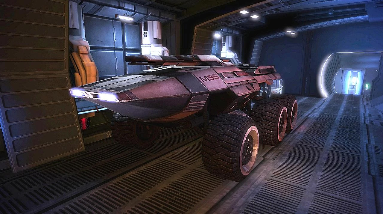 Mass Effect Legendary fixes the terrible Mako handling