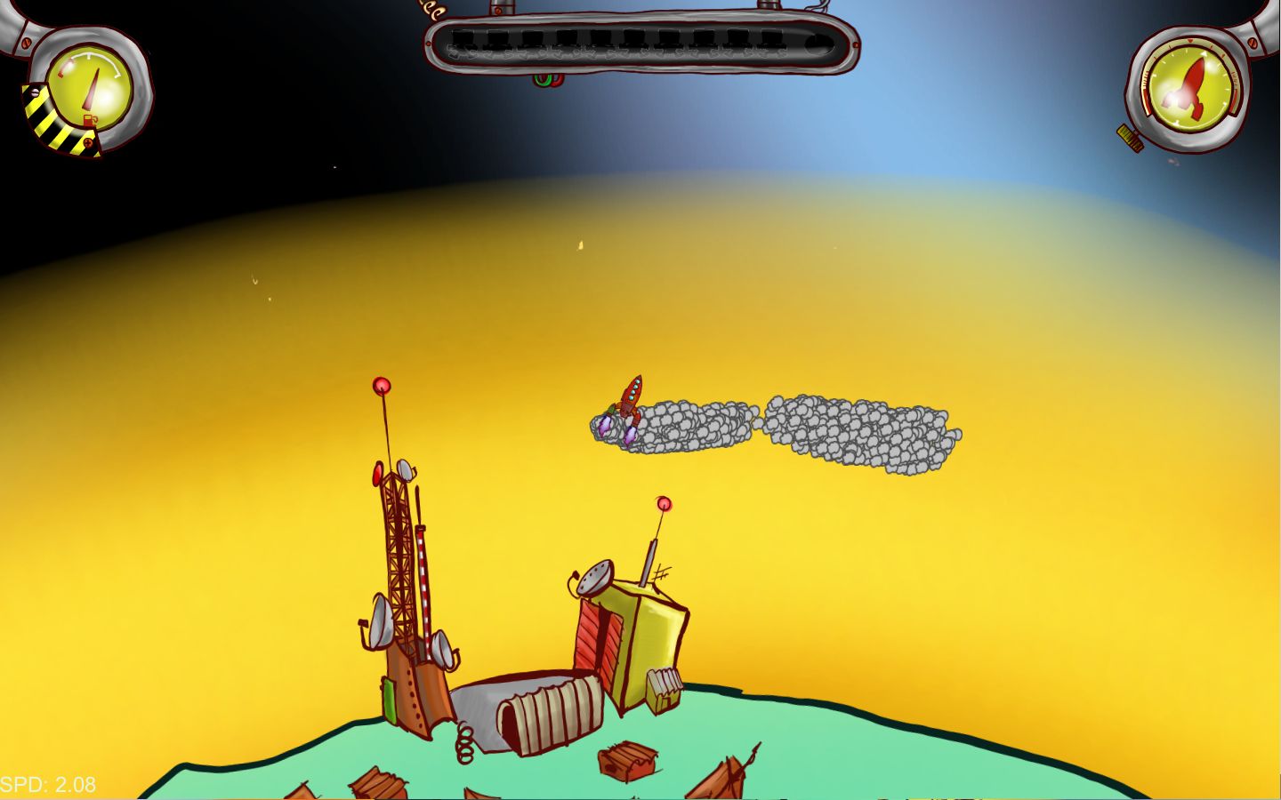 Master Lander Gamma