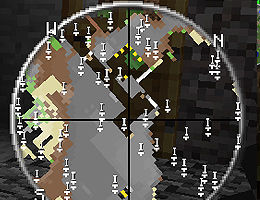 Minecraft - Le détecteur de matériaux d'Ellian