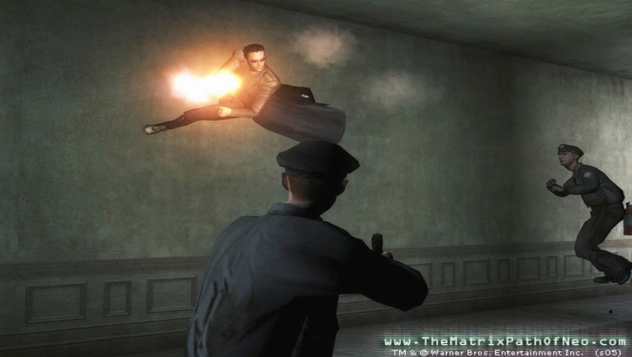 The Matrix: Path of Neo (Unlocker)