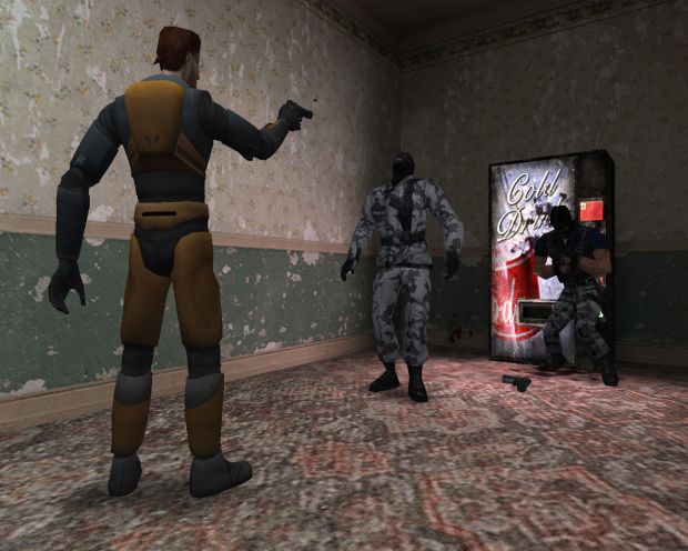 Max Payne - Max Freeman v2 Voll