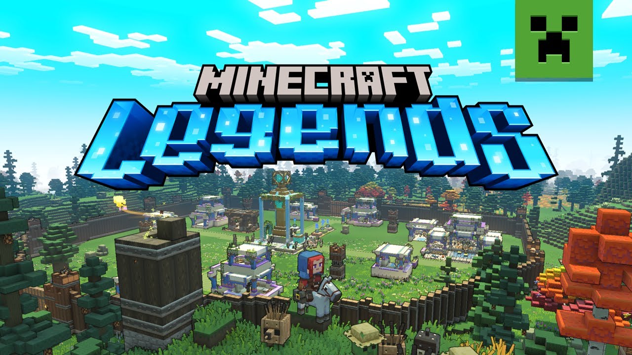 Leyendas de Minecraft (+5 Entrenador)
