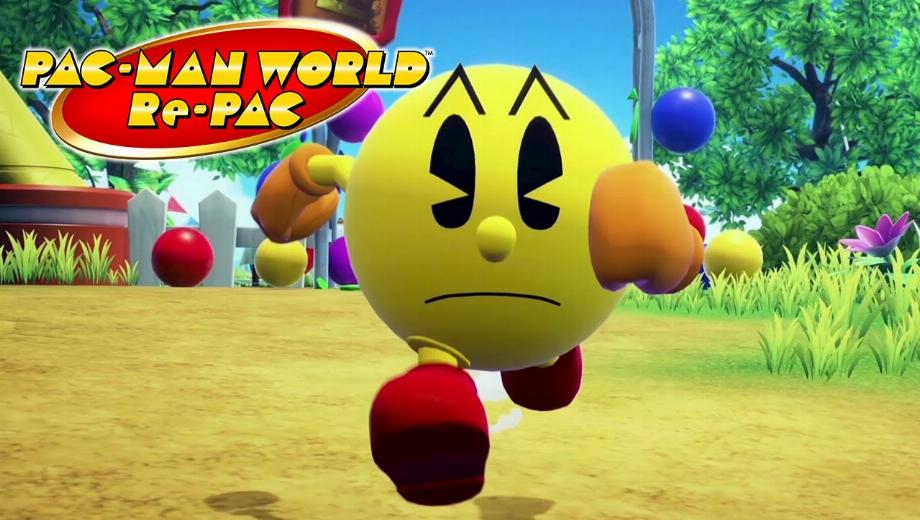 Pac-Man World Re-Pac (+11 Trainer)