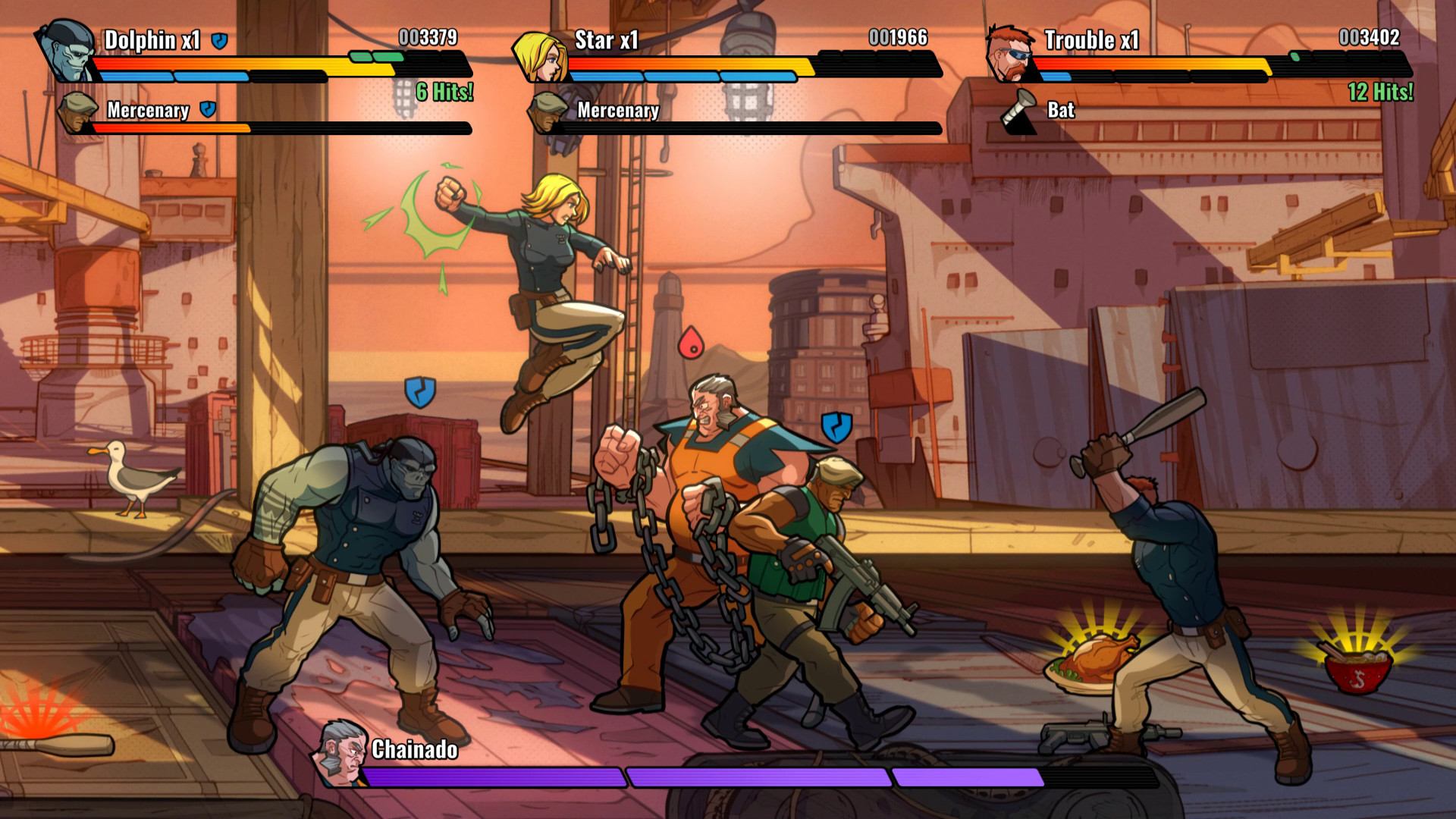 Mayhem Brawler v2.0 (+4 Trainer)