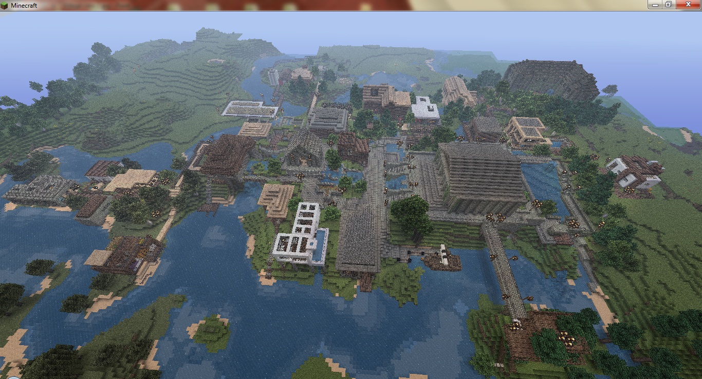 Minecraft - JohnSmith's Texture Pack v8.4